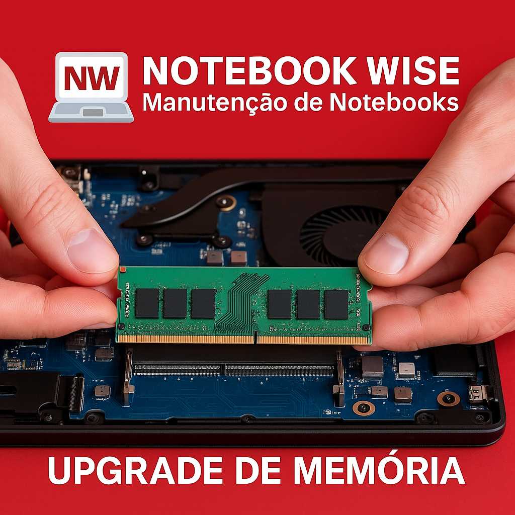 Upgrade de Memória | Disco Rígido