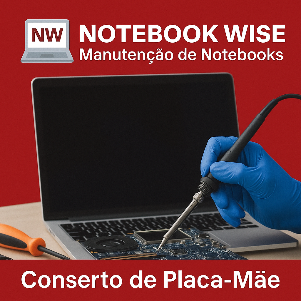 Manutenção | Reparo em Placa-Mãe